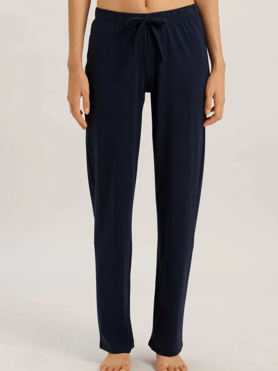 Damen Hanro Hosen>Damen Stoffhose - Natural Wear