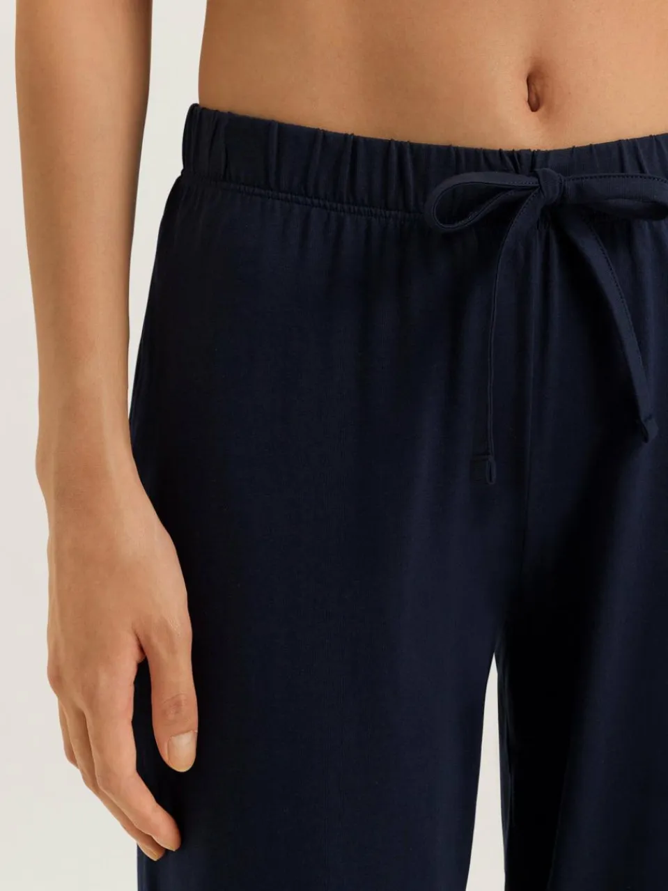 Damen Hanro Hosen>Damen Stoffhose - Natural Wear