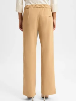 MAC Hosen<Damen Stoffhose - Chiara camel uni