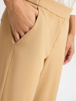 MAC Hosen<Damen Stoffhose - Chiara camel uni