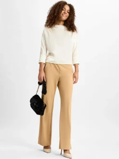 MAC Hosen<Damen Stoffhose - Chiara camel uni