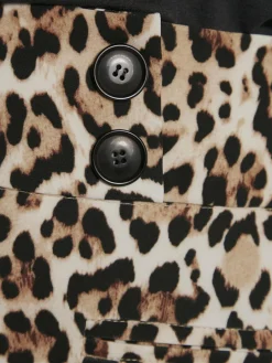 Nicowa Hosen<Damen Stoffhose - COREANA mehrfarbig bedruckt