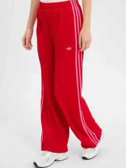 adidas Originals Hosen<Damen Stoffhose - Firebird rot uni