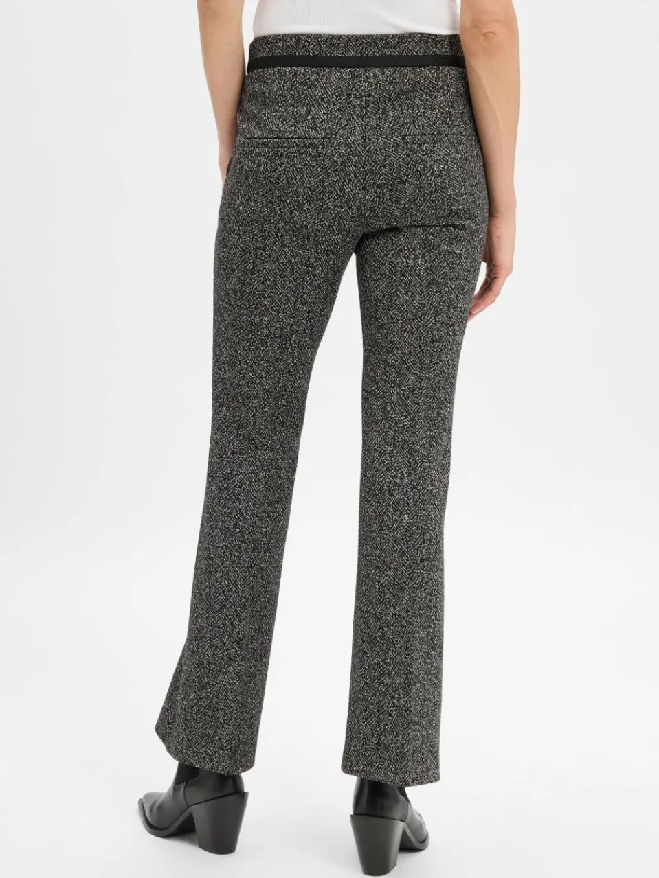 Damen Cambio Hosen>Damen Stoffhose - Francoise