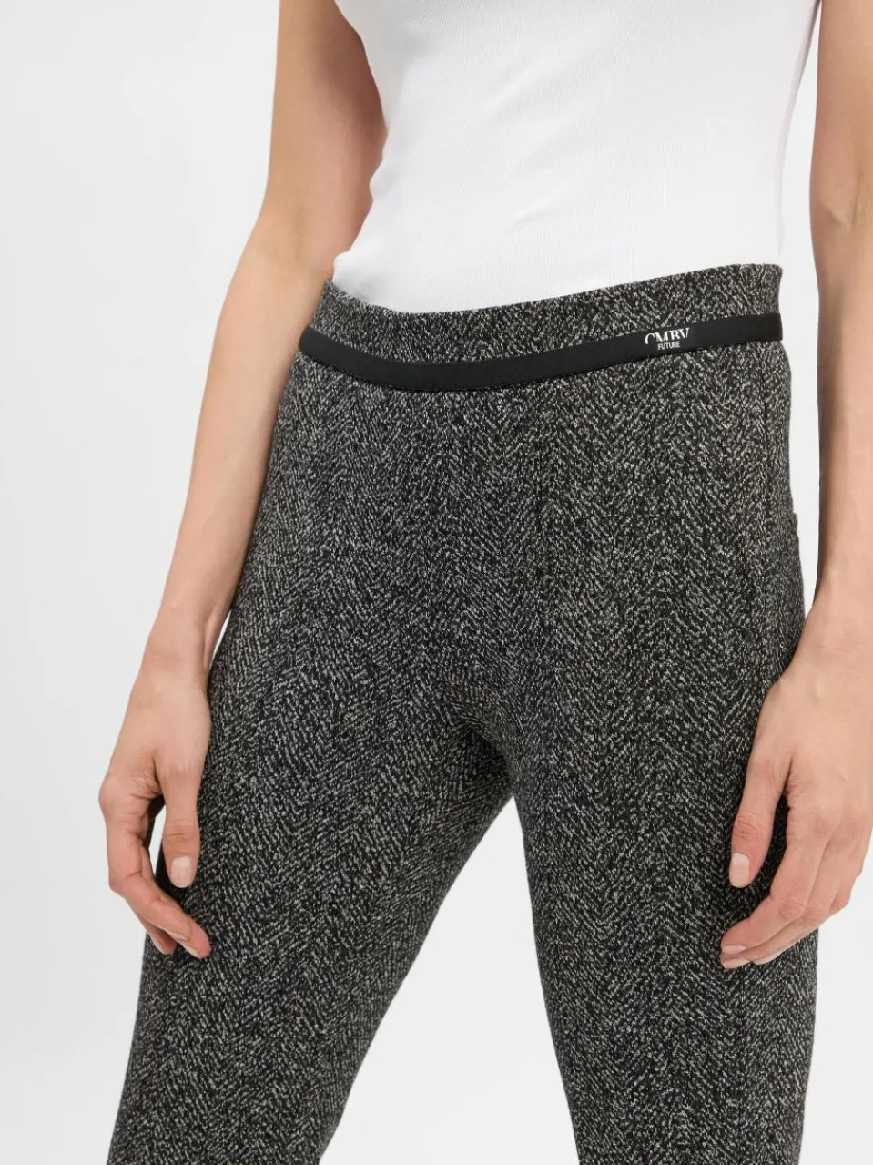 Damen Cambio Hosen>Damen Stoffhose - Francoise