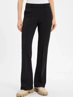 Cambio Hosen<Damen Stoffhose - Francoise schwarz uni