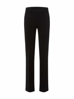 Cambio Hosen<Damen Stoffhose - Francoise schwarz uni