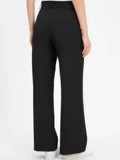 mbyM Hosen<Damen Stoffhose - Gennie marine uni