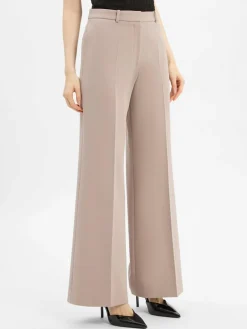 HUGO Hosen<Damen Stoffhose - Hasmina taupe uni