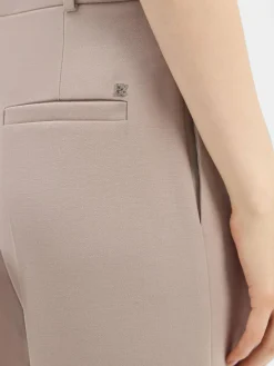 HUGO Hosen<Damen Stoffhose - Hasmina taupe uni