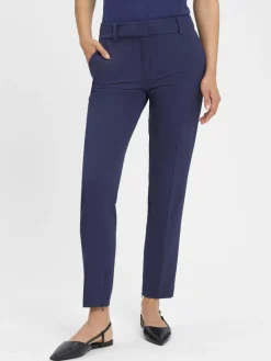 HUGO Blazer|Hosen<Damen Stoffhose - Hedima marine uni