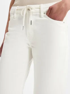 s.Oliver Jeans|Hosen<Damen Stoffhose - Karolin ecru uni