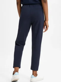 ARMEDANGELS Hosen<Damen Stoffhose - Magdaalena marine uni