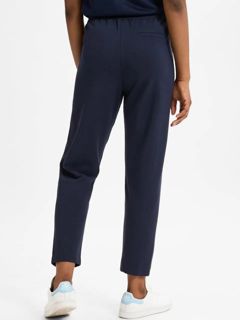 ARMEDANGELS Hosen<Damen Stoffhose - Magdaalena marine uni