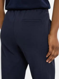 ARMEDANGELS Hosen<Damen Stoffhose - Magdaalena marine uni