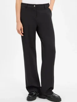 BRAX Hosen<Damen Stoffhose - Maine schwarz uni