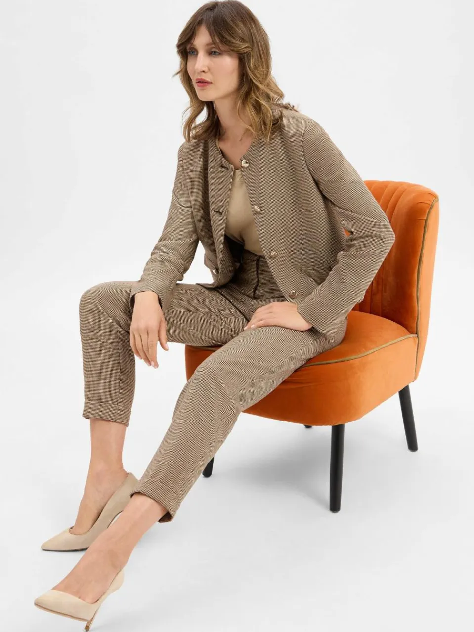 Damen JOOP! Hosen>Damen Stoffhose - Panthea