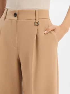 JOOP! Hosen<Damen Stoffhose - Paris camel uni