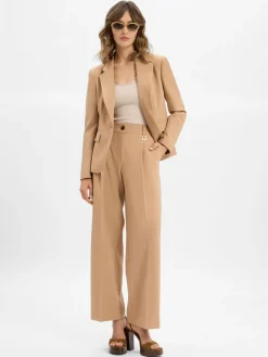 JOOP! Hosen<Damen Stoffhose - Paris camel uni