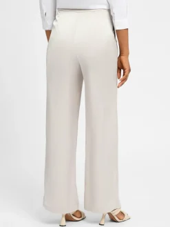 JOOP! Hosen<Damen Stoffhose - Pearl silber uni