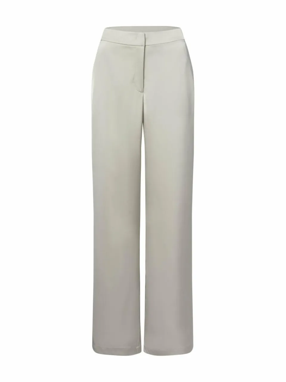 JOOP! Hosen<Damen Stoffhose - Pearl silber uni