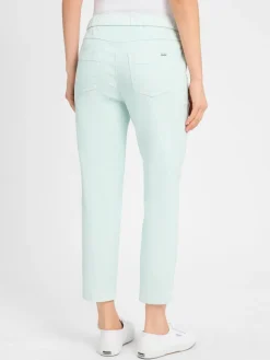 TONI Hosen<Damen Stoffhose - Sue mint strukturiert