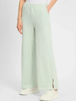 Damen Vila Hosen>Damen Stoffhose - VIStriplo