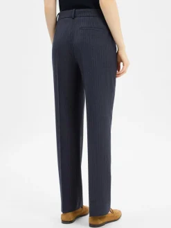 Damen BOSS Hosen>Damen Stoffhose aus Schurwolle