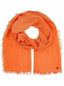 Fraas Schals & Tücher<Damen Stola orange uni