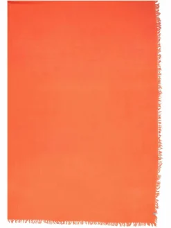 Fraas Schals & Tücher<Damen Stola orange uni