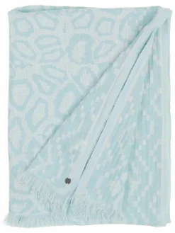 Fraas Schals & Tücher<Damen Stola hellblau gemustert