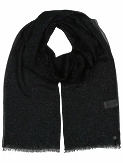 Fraas Schals & Tücher<Damen Stola schwarz uni