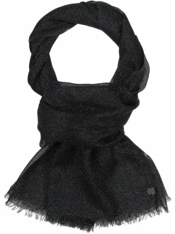 Fraas Schals & Tücher<Damen Stola schwarz uni