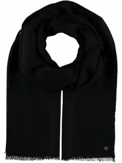 Fraas Schals & Tücher<Damen Stola schwarz uni