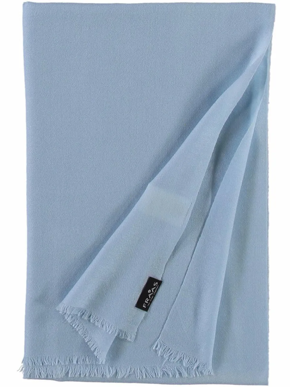 Fraas Schals & Tücher<Damen Stola hellblau uni