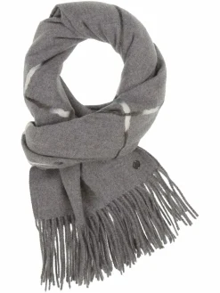 Fraas Schals & Tücher<Damen Stola grau kariert