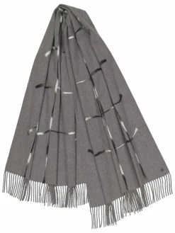 Fraas Schals & Tücher<Damen Stola grau kariert