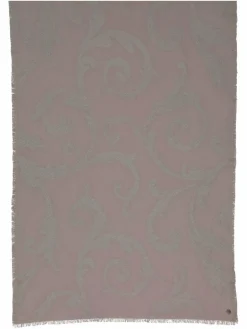 Fraas Schals & Tücher<Damen Stola hellgrau gemustert