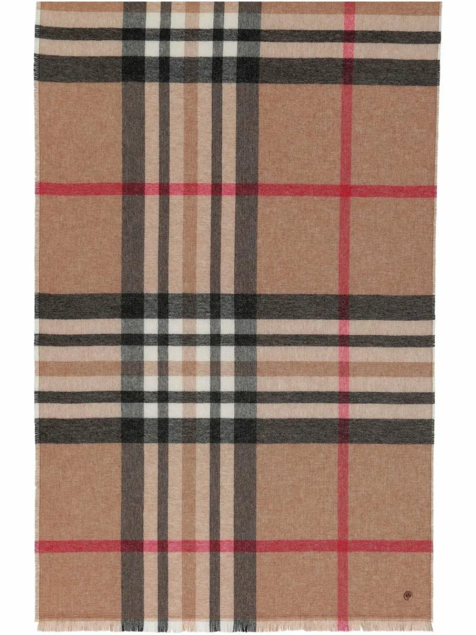 Fraas Schals & Tücher<Damen Stola camel kariert