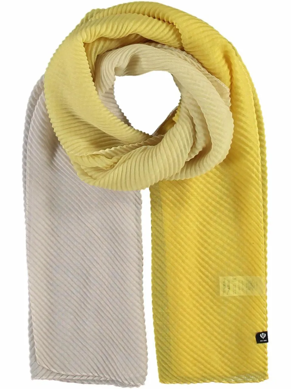 Fraas Schals & Tücher<Damen Stola gelb uni