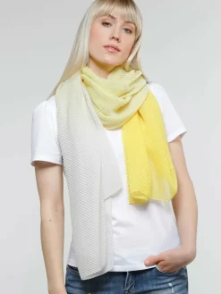 Fraas Schals & Tücher<Damen Stola gelb uni