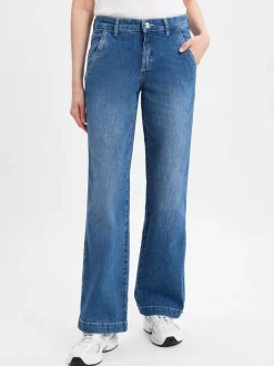 Damen TONI Jeans>Damen Straight - Jeans - Liv Wide Leg