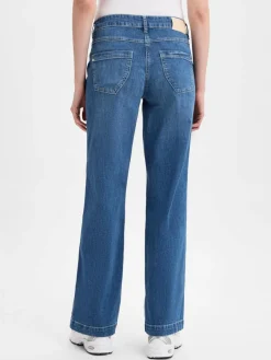 Damen TONI Jeans>Damen Straight - Jeans - Liv Wide Leg