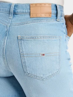 Tommy Jeans Jeans<Damen Straight Fit Jeans - Layla light stone uni