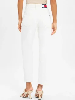 Damen Tommy Jeans Jeans>Damen Straight Fit Jeans - Layla