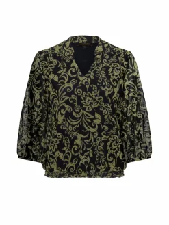 Damen More & More Blusen>Damen Stretchbluse