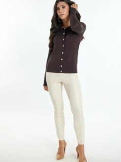 Damen Faina Pullover & Strickjacken>Damen Strick Cardigan