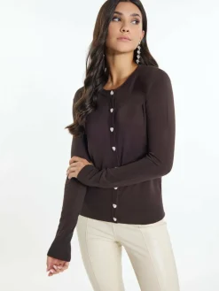 Damen Faina Pullover & Strickjacken>Damen Strick Cardigan