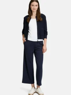 Betty & Co Pullover & Strickjacken<Damen Strick-Cardigan marine royal uni