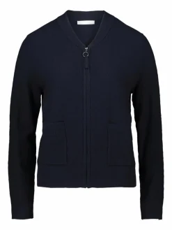 Betty & Co Pullover & Strickjacken<Damen Strick-Cardigan marine royal uni